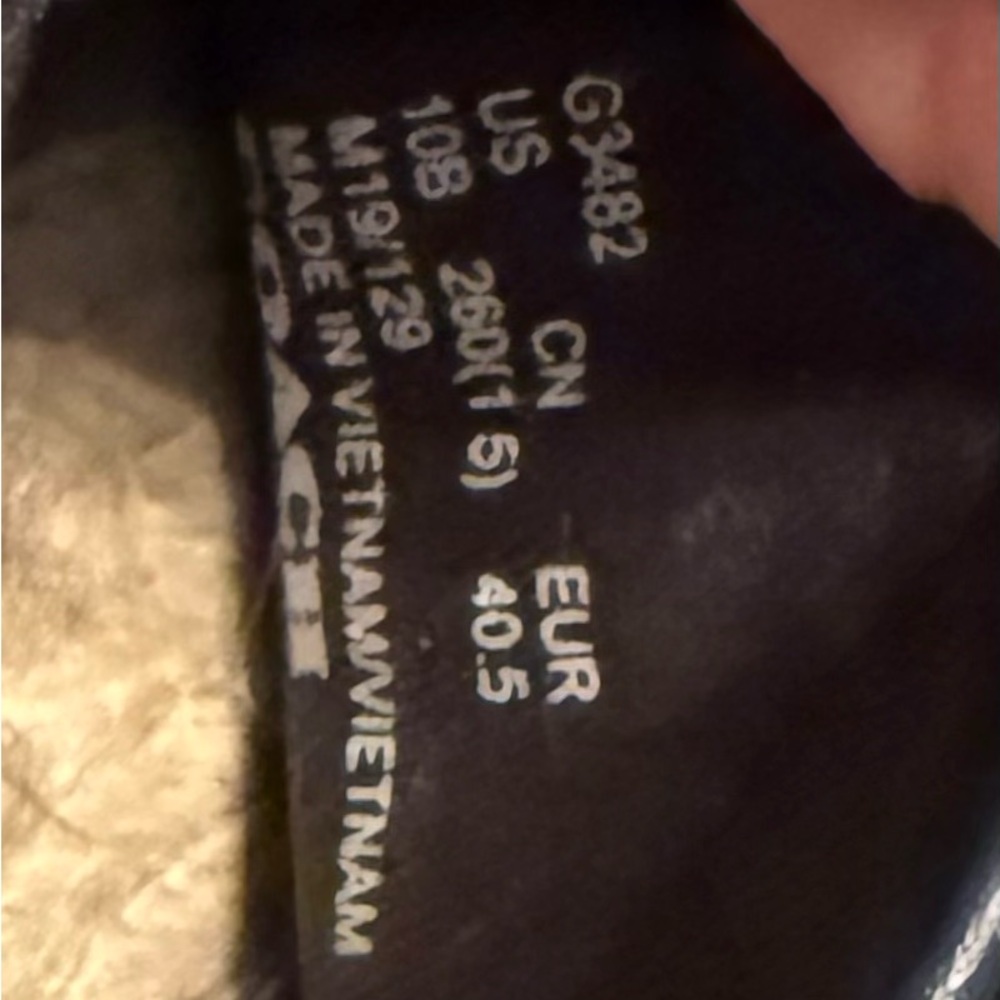 Coach Black  Espadrille Slip-Ons - Picture 6 of 7